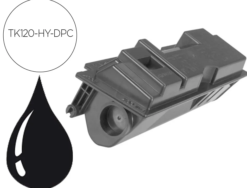 Toner dpc compatible kyocera tk120 kyocera fs-1030d fs-1030dn