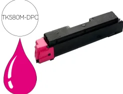 Toner dpc compatible kyocera tk-580m