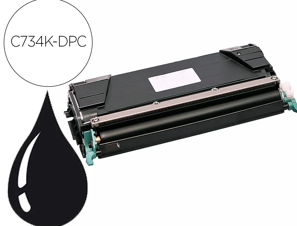 Toner dpc compatible lexmark c734a1kg