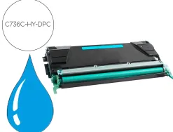 Toner dpc compatible lexmark c736h1cg