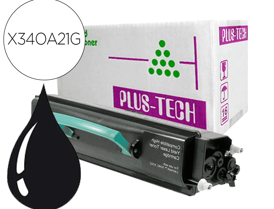 Toner dpc compatible lexmark x340a21g