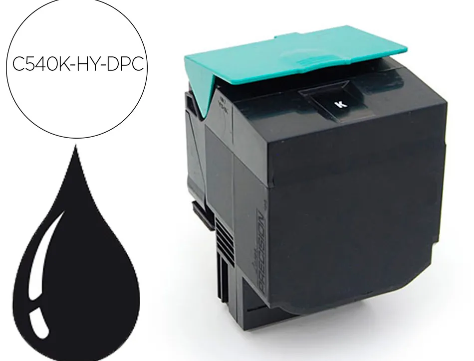 Toner dpc compatible lexmark c540h2kg
