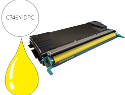 Toner dpc compatible lexmark c746a1yg
