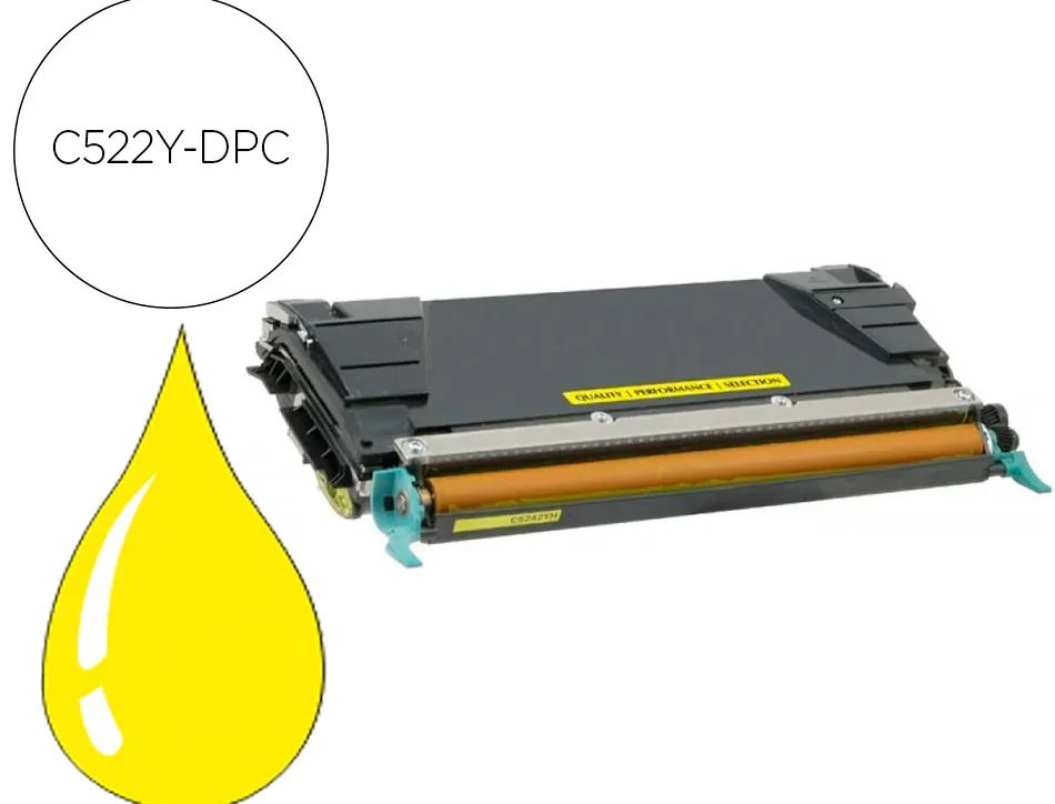 Toner dpc compatible lexmark c5220ys