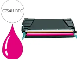 Toner dpc compatible lexmark c734a1mg
