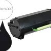 Toner dpc compatible lexmark 60f2x00 602x