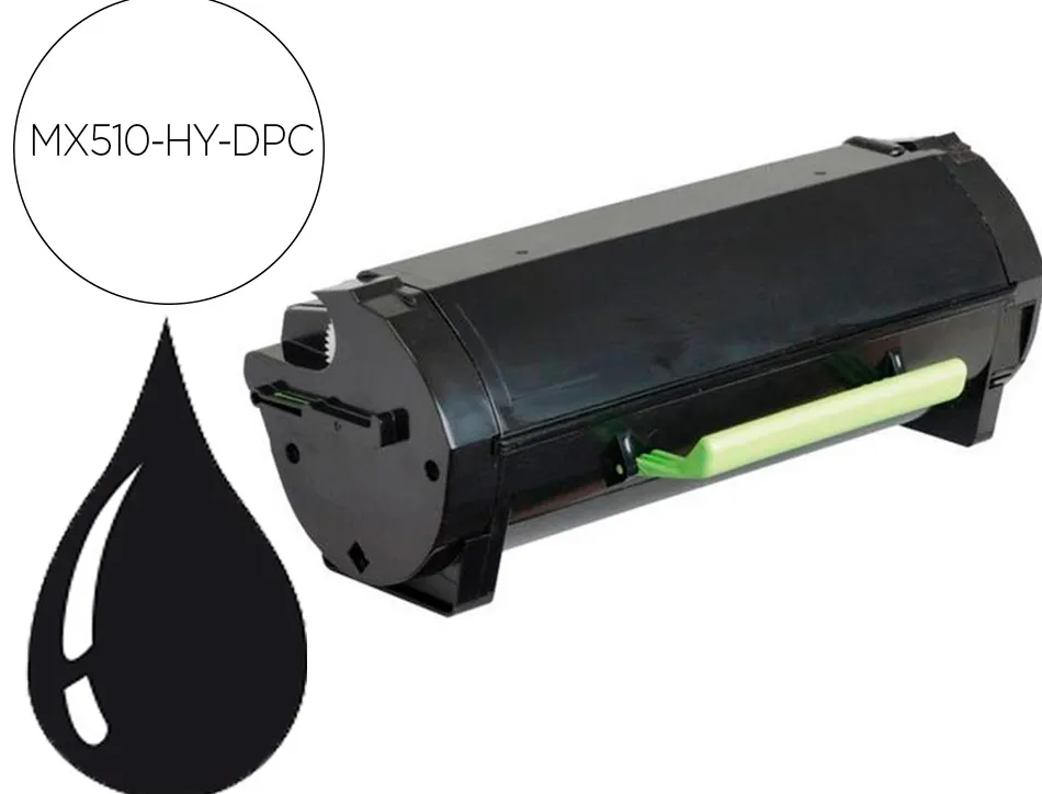 Toner dpc compatible lexmark 60f2x00 602x