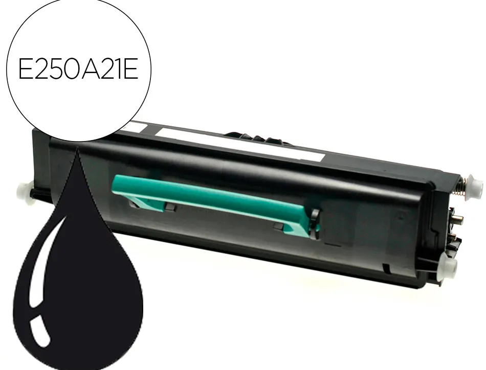 Toner dpc compatible lexmark e250a21e