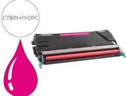 Toner dpc compatible lexmark c736h1mg