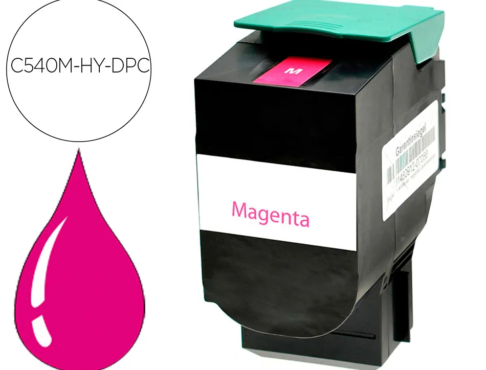 Toner dpc compatible lexmark c540h2mg