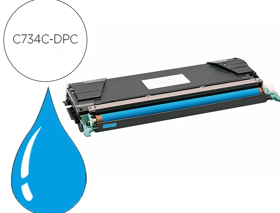 Toner dpc compatible lexmark c734a1cg