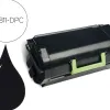 Toner dpc compatible lexmark 62d2x0e/622x