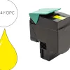Toner dpc compatible lexmark c544x1yg