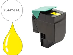 Toner dpc compatible lexmark c544x1yg