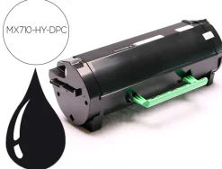 Toner dpc compatible lexmark 62d2h00 622h