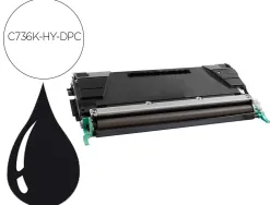 Toner dpc compatible lexmark c736h2kg