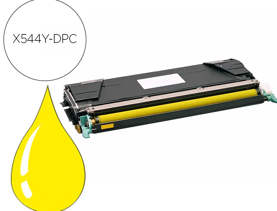 Toner dpc compatible lexmark c734a1yg