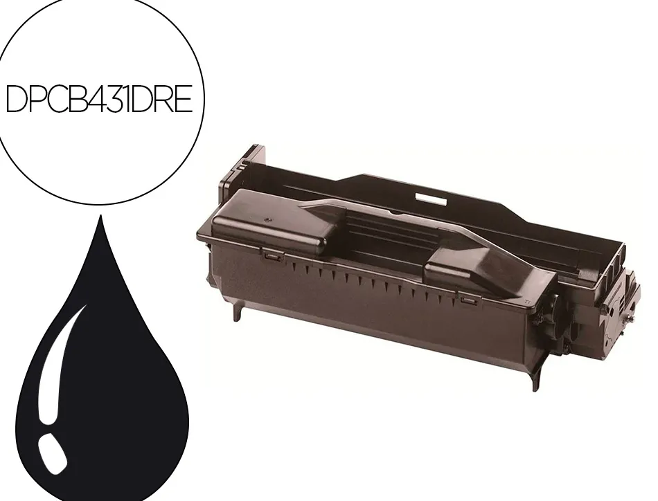 Toner dpc compatible oki 44574302 2