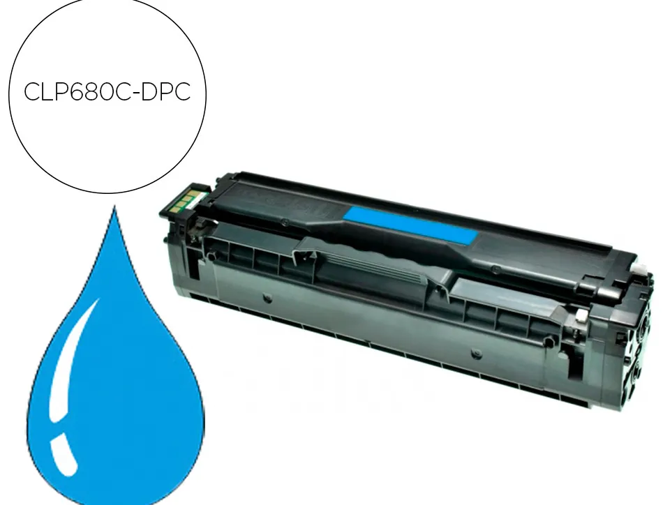 Toner dpc compatible samsung clt-c506l