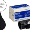 Toner epson 0690 workforce al-m300/al-mx300 couleur noir 2700p
