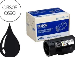 Toner epson 0690 workforce al-m300/al-mx300 couleur noir 2700p