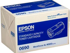 Toner epson 0690 workforce al-m300/al-mx300 couleur noir 2700p