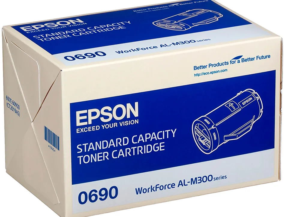Toner epson 0690 workforce al-m300/al-mx300 couleur noir 2700p