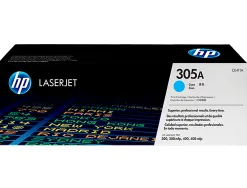 Toner hp 305a laserjet ce4 11a couleur cyan 2600p