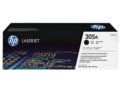 Toner hp 305a laserjet ce4 10a couleur noir 2200p