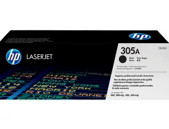Toner hp 305a laserjet ce4 10a couleur noir 2200p