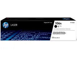 Toner hp laser 107a/w, mfp 135 106a noir