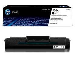 Toner hp laser 107a/w, mfp 135 106a noir
