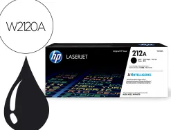 Toner hp original laserjet 212a noir 5500 pages