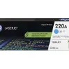 Toner hp original w2201a 220a 1800p coloris cyan