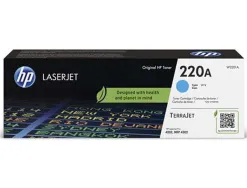 Toner hp original w2201a 220a 1800p coloris cyan