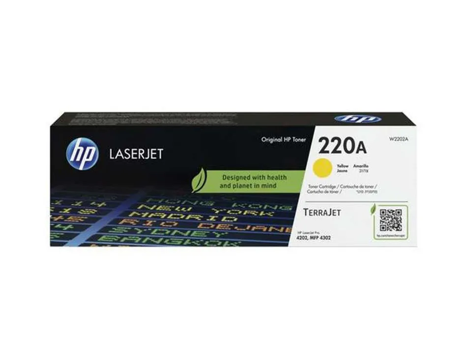 Toner hp original w2203a 220a 1800p coloris magenta