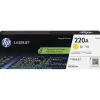 Toner hp original w2202a 220a 1800p coloris jaune