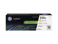 Toner hp original w2202a 220a 1800p coloris jaune