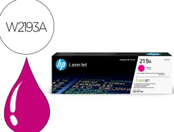 Toner hp original w2193a 219a 1200p coloris magenta