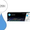 Toner hp original w2191x 219x haute capacite 2500p coloris cyan