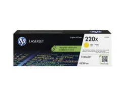 Toner hp 220x jaune authentique