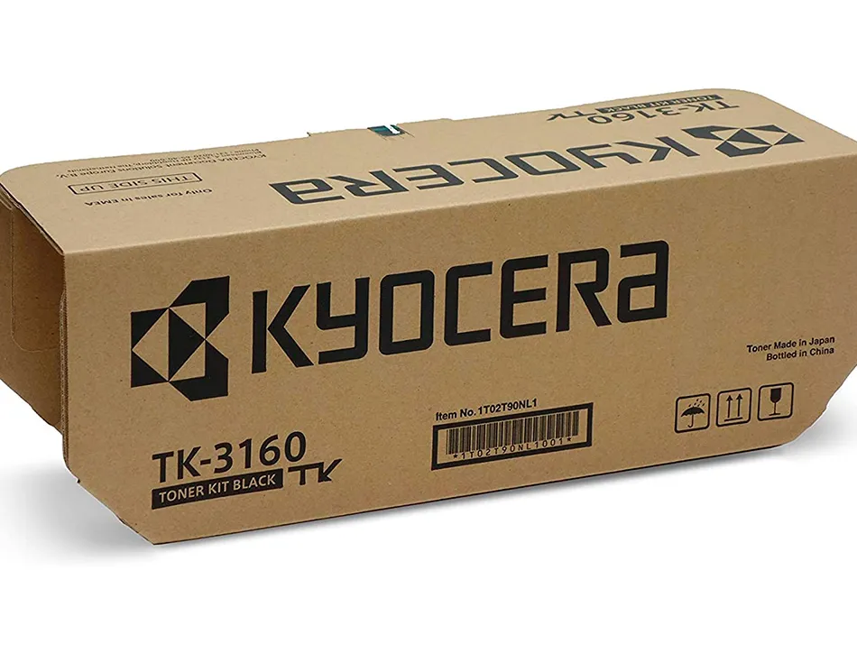 Toner kyoceraá ecosys p3045dn noir tk-3160
