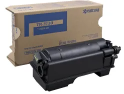 Toner kyocera laser 1t02lv0nl0 tk3130 pour fs4200dn 4300 ecosys m3550idn 3560 couleur noir 25000p