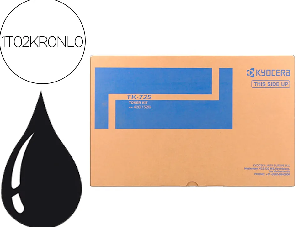 Toner kyocera -mitaá copiadora taskalfa 420i tk-725 noir
