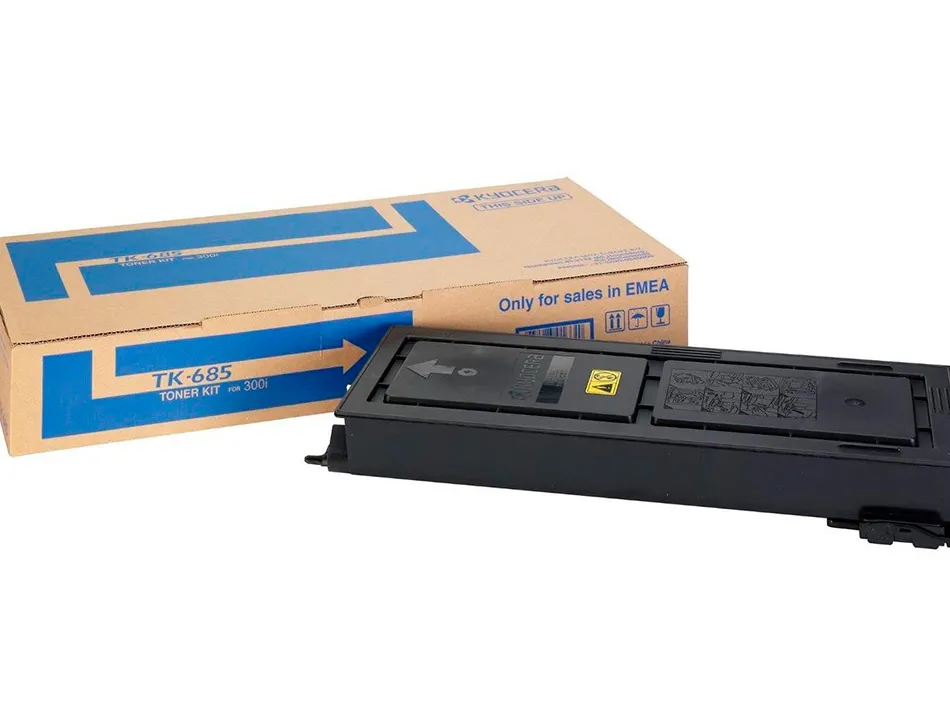 Toner kyocera -mitaá copiadora taskalfa 300i noir tk-685