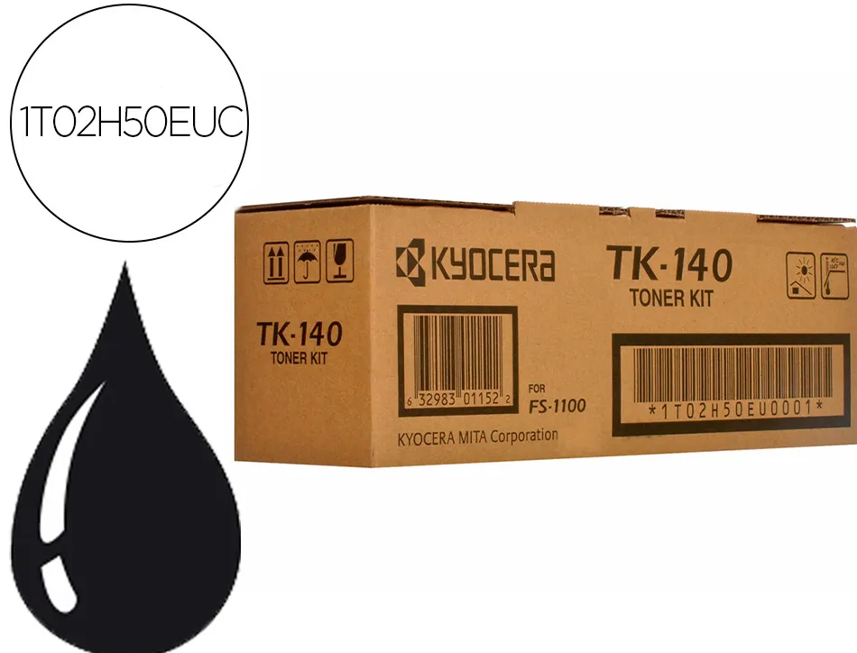 Toner kyocera -mita fs1100 / 1100ná tk-140