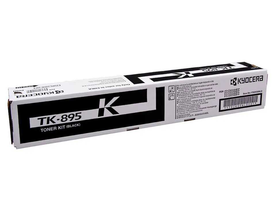 Toner kyocera mita fsc-/8020mcp / 8025mcp / c8520 / c8525á laser noir tk895k