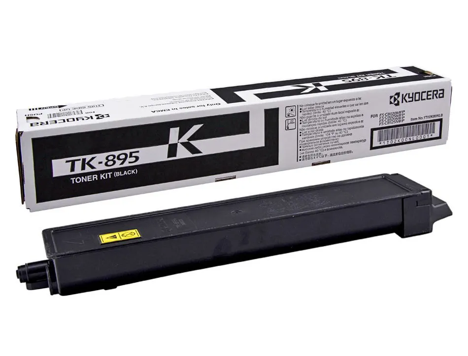 Toner kyocera mita fsc-/8020mcp / 8025mcp / c8520 / c8525á laser noir tk895k
