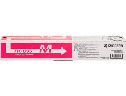 Toner kyocera -mita fsc-8020mcp / 8025mcp / c8520 / c8525á laser magenta tk895m
