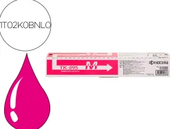 Toner kyocera -mita fsc-8020mcp / 8025mcp / c8520 / c8525á laser magenta tk895m